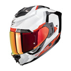 CASCO SCORPION EXO-1500 AIR ARENA BLANCO / ROJO