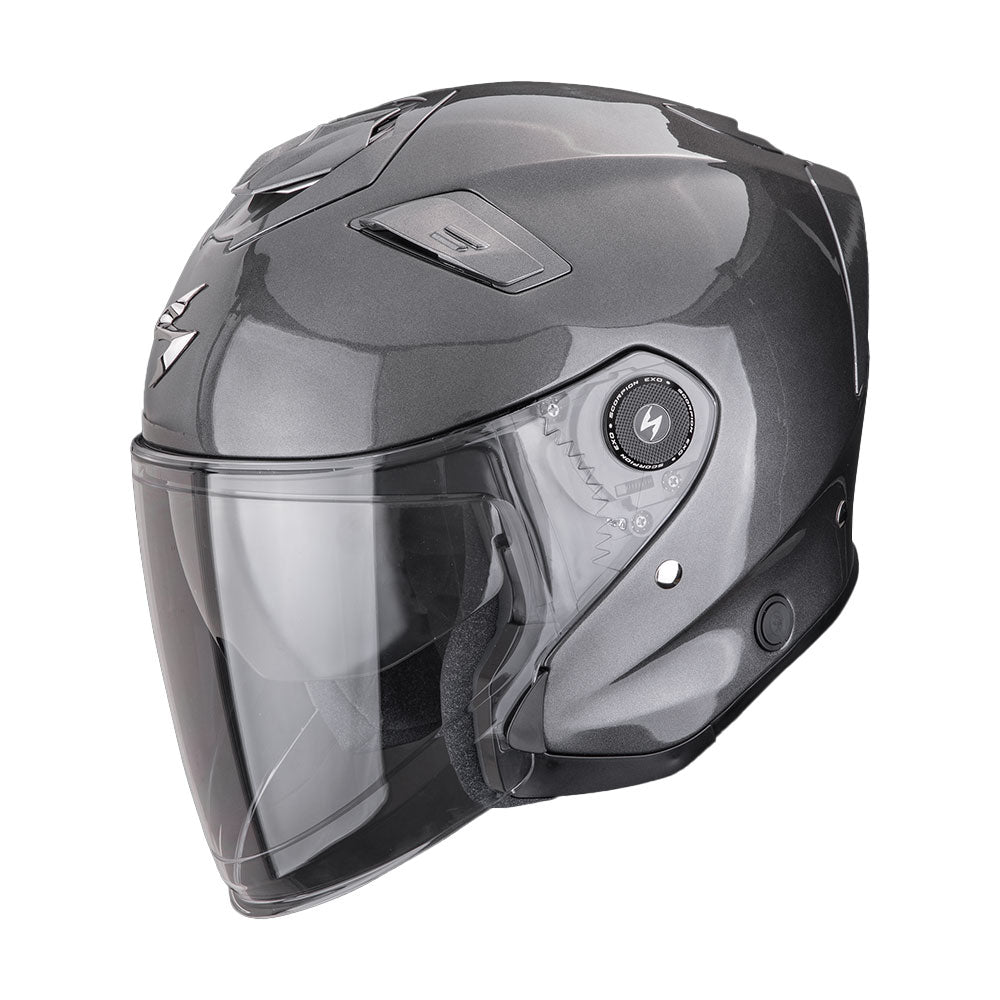 CASCO SCORPION EXO-GT JET SOLID GRIS METÁLICO Imagen principal del producto