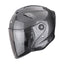 CASCO SCORPION EXO-GT JET SOLID GRIS METÁLICO