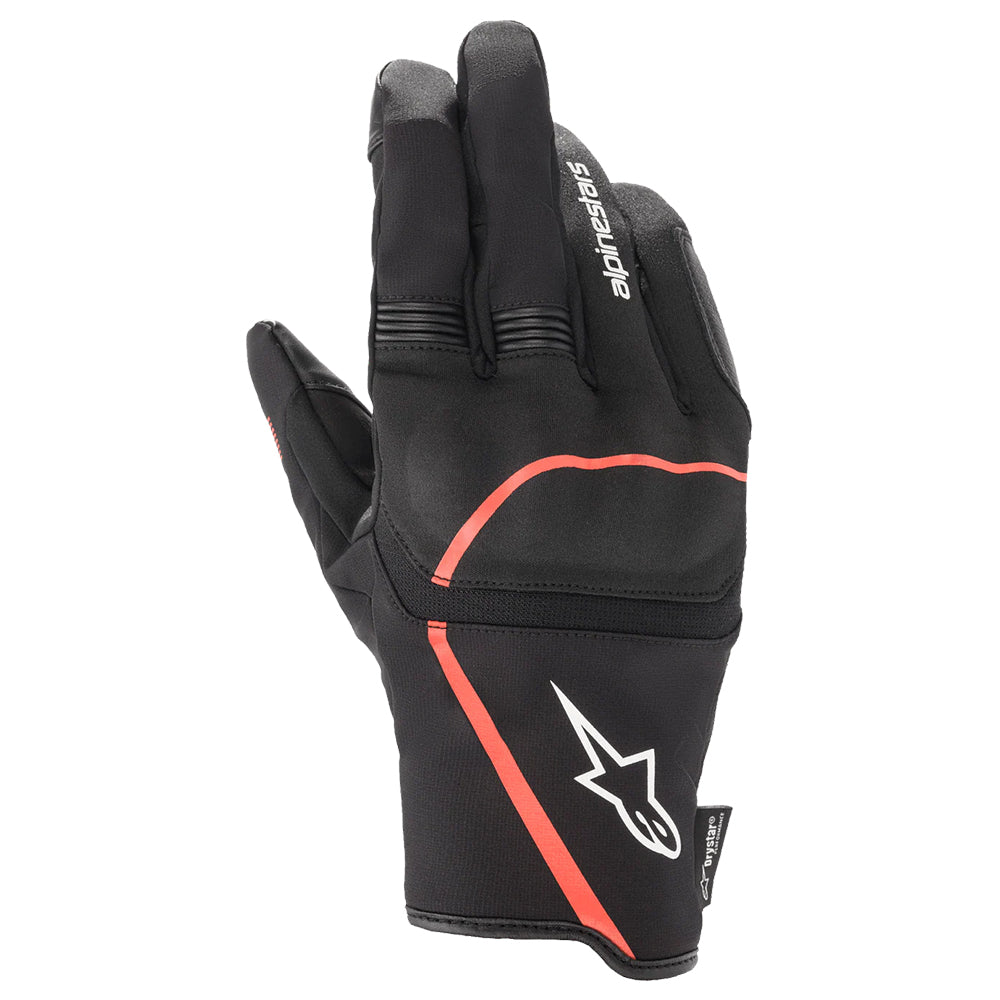 Guantes Syncro V2 Drystar® Negro Rojo Fluo