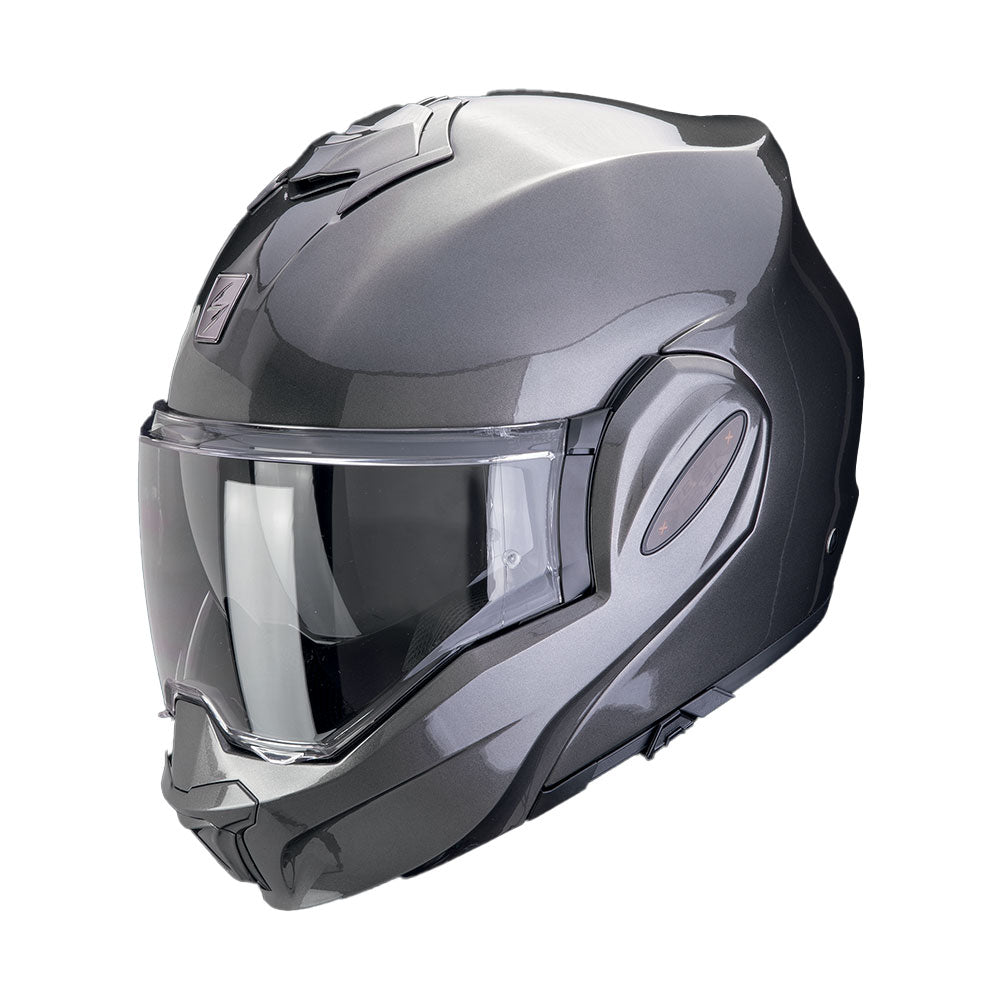 CASCO SCORPION EXO-TECH EVO PRO SOLID GRIS METÁLICO Imagen principal del producto