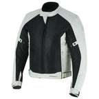CHAQUETA DE MOTO TEXTILE MZONE ASHTON GRIS SUMMER