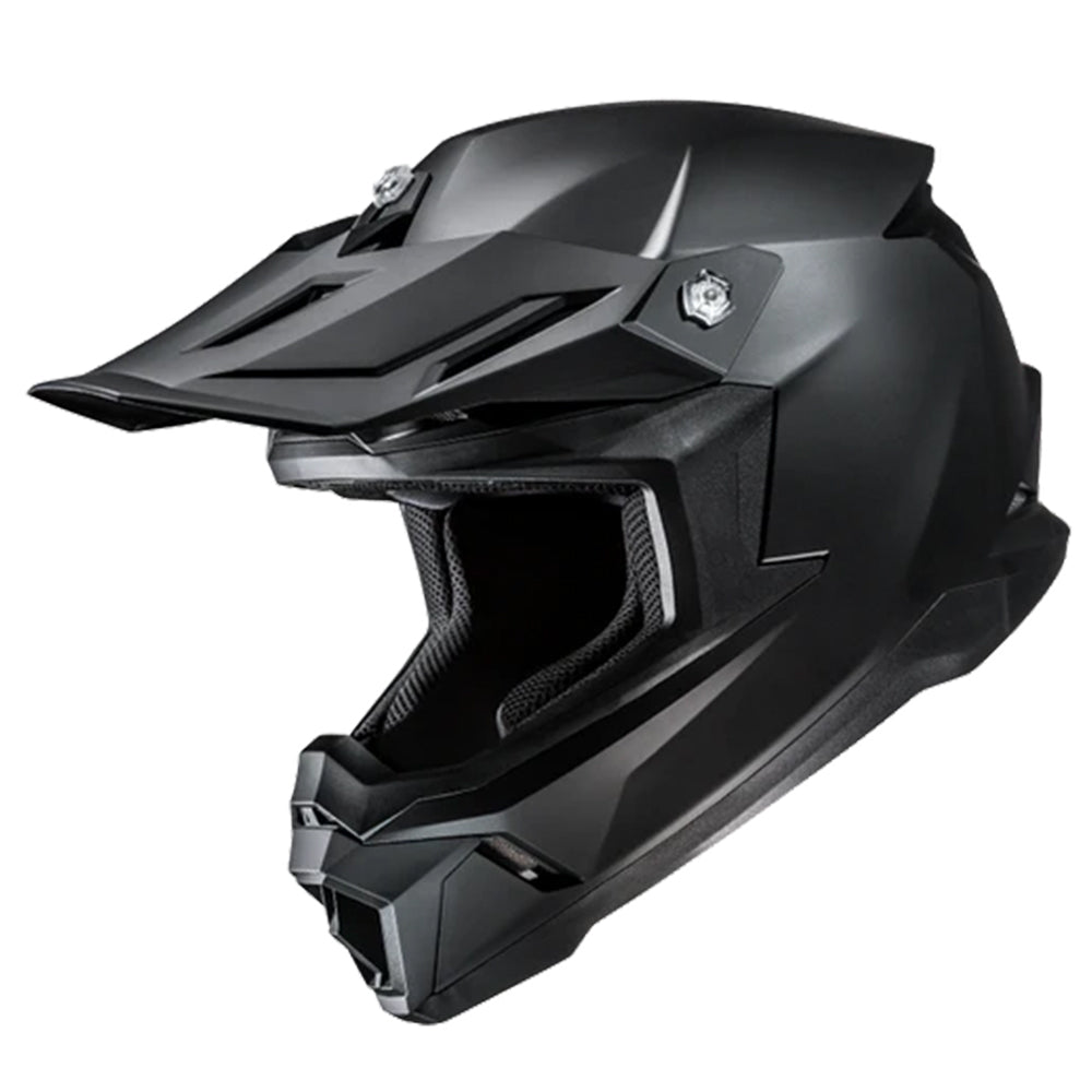 HJC CASCO C50 SOLID OFF ROAD SEMI FLAT BLACK
