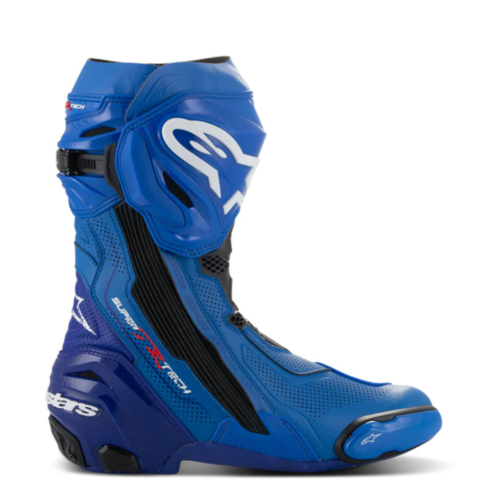 Botas Supertech R Ventiladas Azul Negro