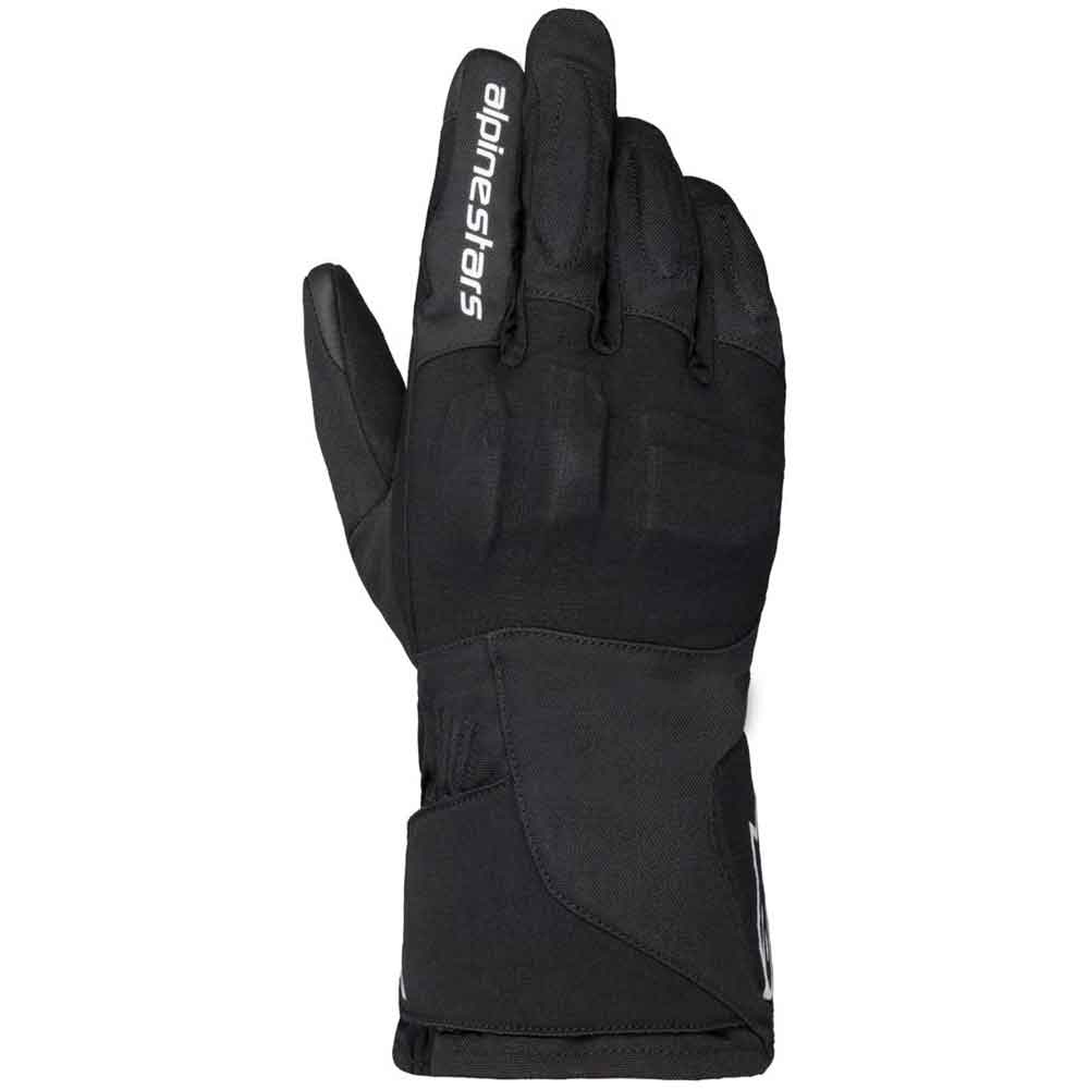 Guantes de Moto Alpinestars WT-1 Drystar® Aislantes Negros