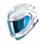 CASCO SCORPION EXO-GT SP AIR ARTEN BLANCO / AZUL