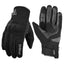 Guantes de Motocicleta Fisa Atom Lady Invierno Negro