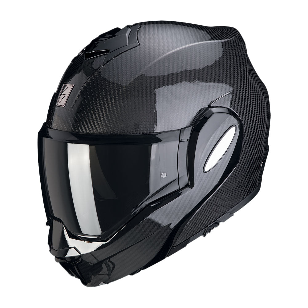 CASCO SCORPION  EXO-TECH EVO CARBON SOLID NEGRO Imagen principal del producto