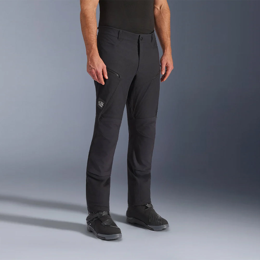 Pantalón de Moto Alpinestars Explorer AST Negro