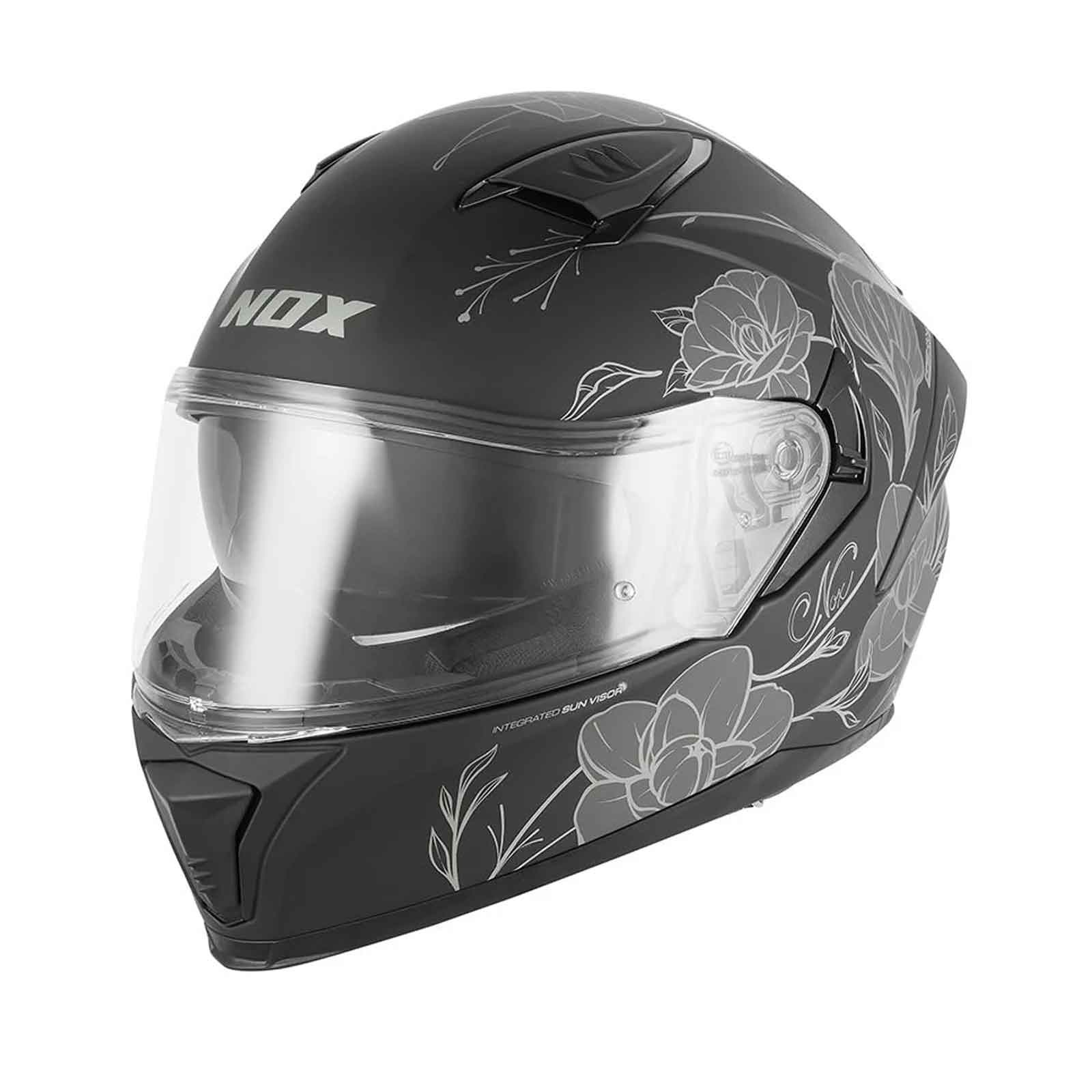 CASCO INTEGRAL NOX N402 SPRING SILVER Imagen principal del producto