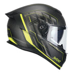 Carbon Giallo fluo opaco 361G