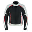 CHAQUETA DE MOTO TEXTILE MZONE ASHTON TRI-COLOR SUMMER
