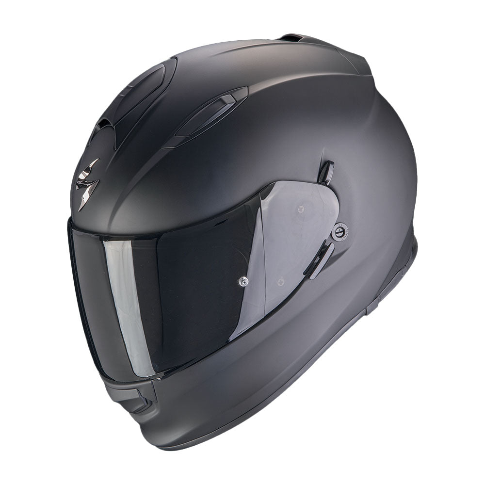 CASCO SCORPION EXO-491 SOLID NEGRO MATT