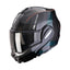 CASCO SCORPION EXO-TECH EVO CARBON CAD NEGRO-VERDE
