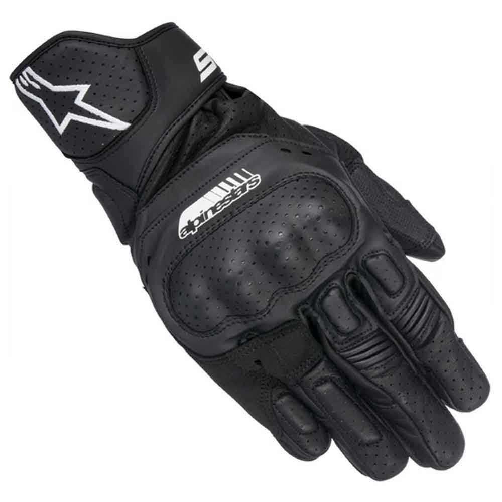 Guantes Alpinestars SP-5 Negros Imagen principal del producto