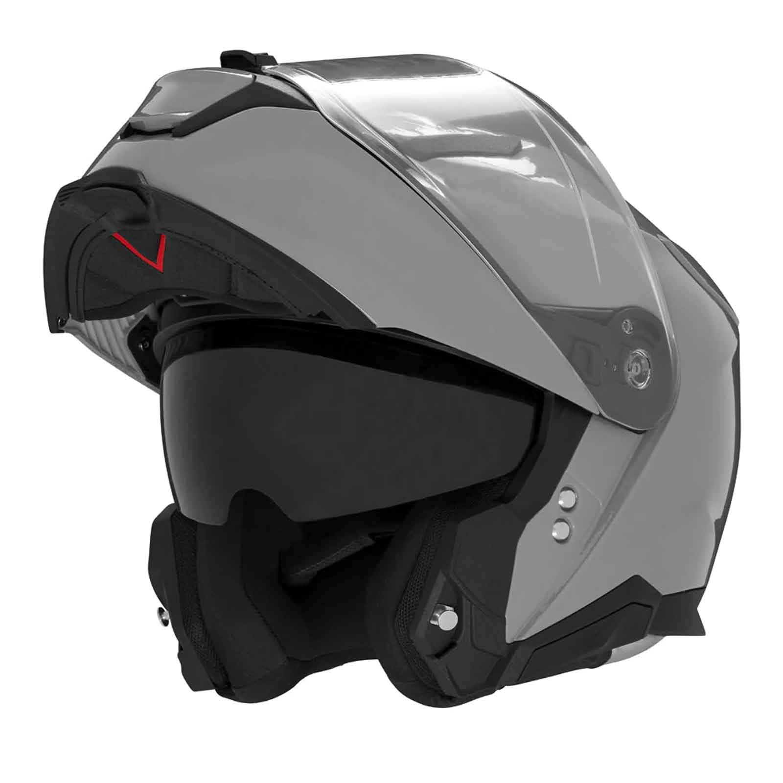 Casco Modular NOX N967  Gris Nardo Imagen secundaria del producto