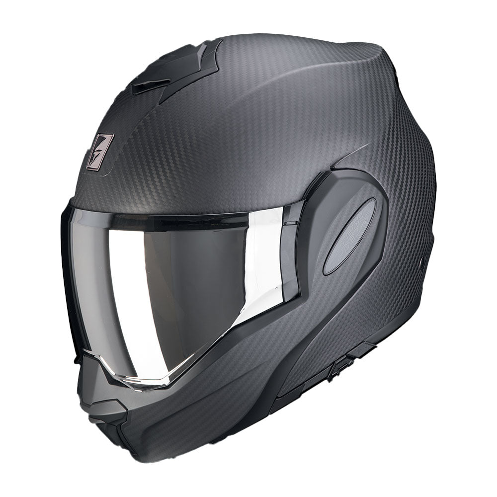 CASCO SCORPION  EXO-TECH EVO CARBON SOLID NEGRO MATE Imagen principal del producto