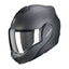 CASCO SCORPION  EXO-TECH EVO CARBON SOLID NEGRO MATE