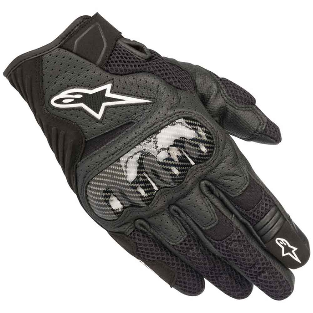 Guantes Alpinestars SMX-1 Air V2 Negros Imagen principal del producto