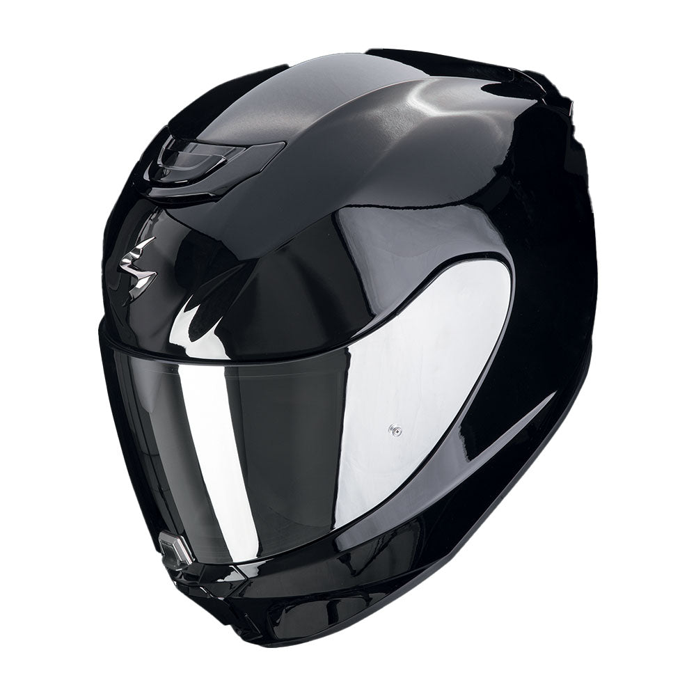 CASCO SCORPION EXO-391 SOLID NEGRO / BRILLO