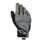 Guantes Moblast Impermeables Fur Gray Black Sulphur Yellow