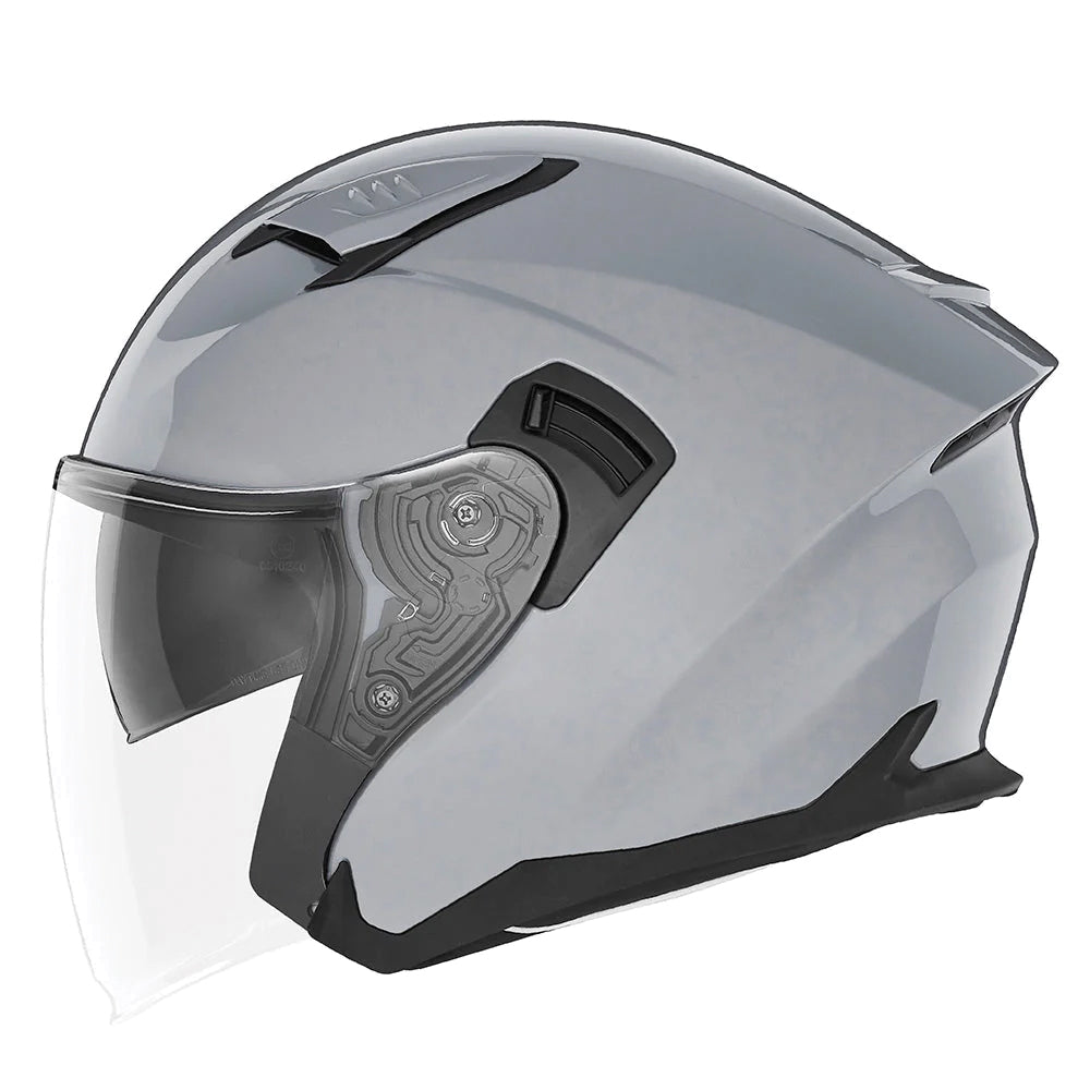Casco Jet NOX N130 Gris Nardo Imagen principal del producto