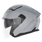 Casco Jet NOX N130 Gris Nardo
