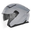Casco Jet NOX N130 Gris Nardo