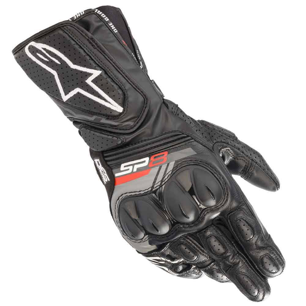 Guantes Alpinestars SP-8 V3 Negros