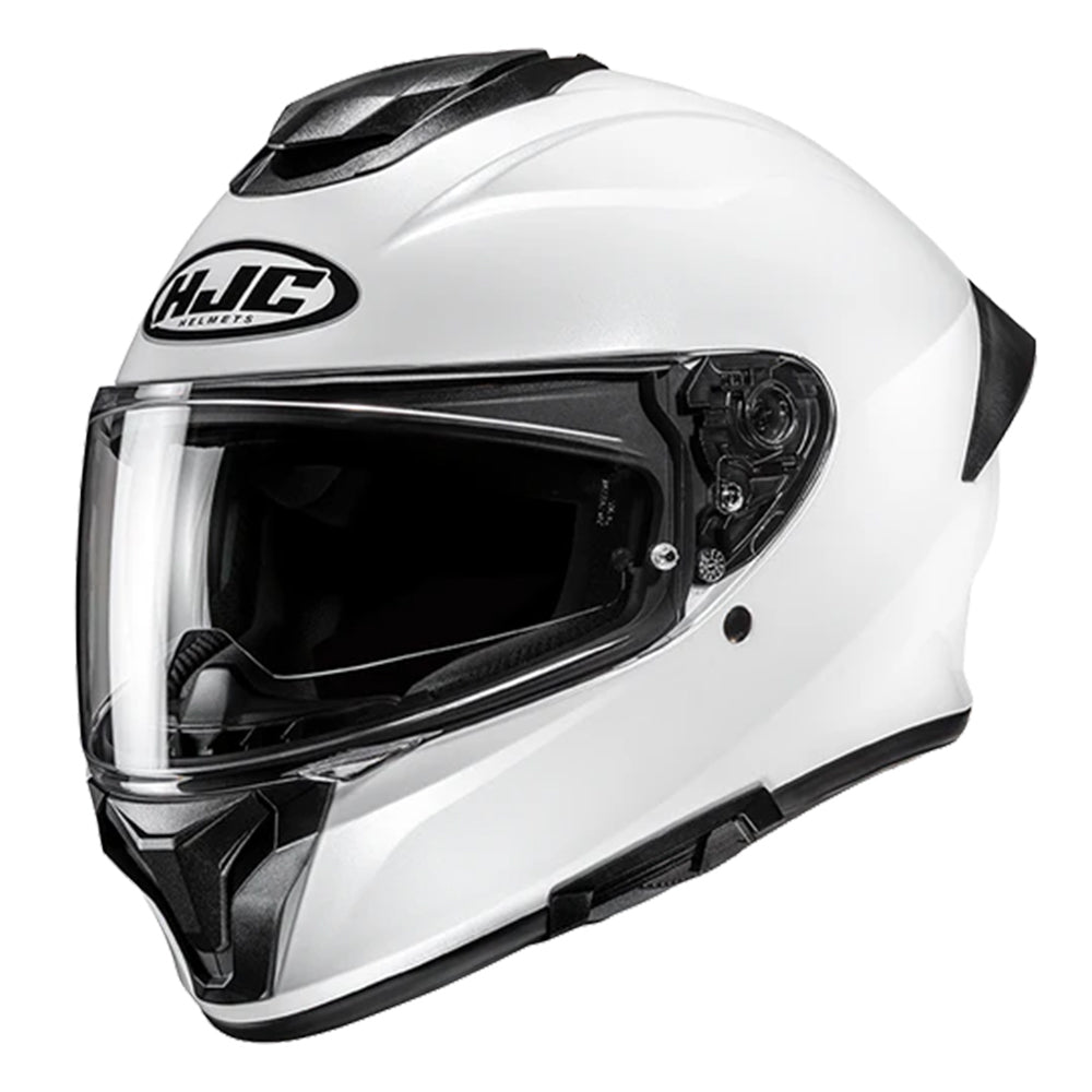 HJC CASCO C71 SOLID INTEGRALES PEARL WHITE