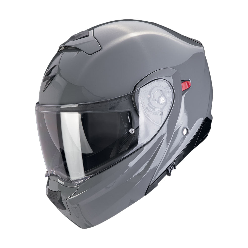 CASCO SCORPION EXO-930 EVO SOLID CEMENTO GRIS