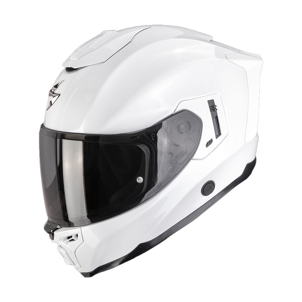 CASCO SCORPION EXO-1500 AIR SOLID BLANCO PERLA