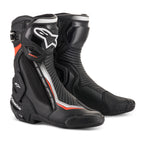 Botas SMX Plus V2 Negro Blanco Rojo Fluo