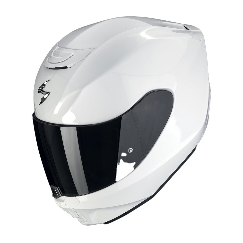 CASCO SCORPION EXO-391 SOLID BLANCO PERLA Imagen principal del producto