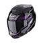 CASCO SCORPION EXO-TECH EVO CONQUER CAMALEÓN NEGRO