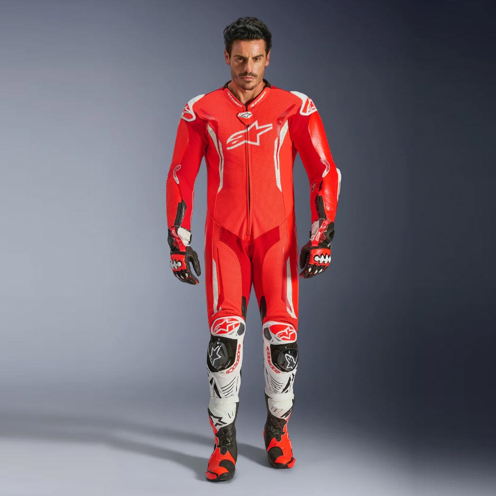 Mono De Cuero 1 Pieza GP Tech V5