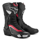 Botas SMX-6 V3 Negro Plata Rojo