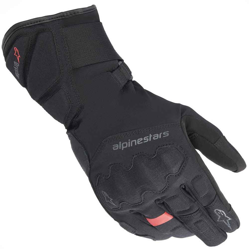 Guantes de Moto para Mujer Alpinestars Tourer W-7 V2 Drystar® Negros