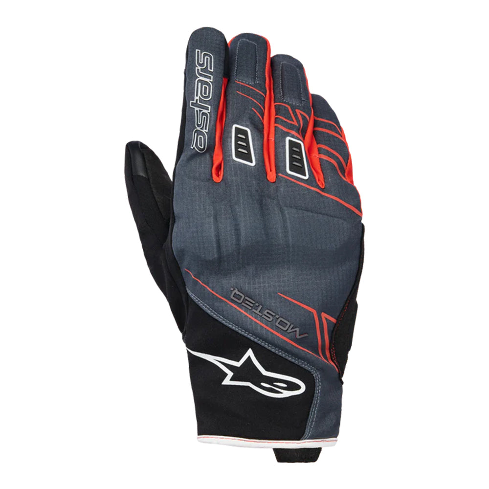 Guantes Moblast Impermeables Black Anthracite Orange