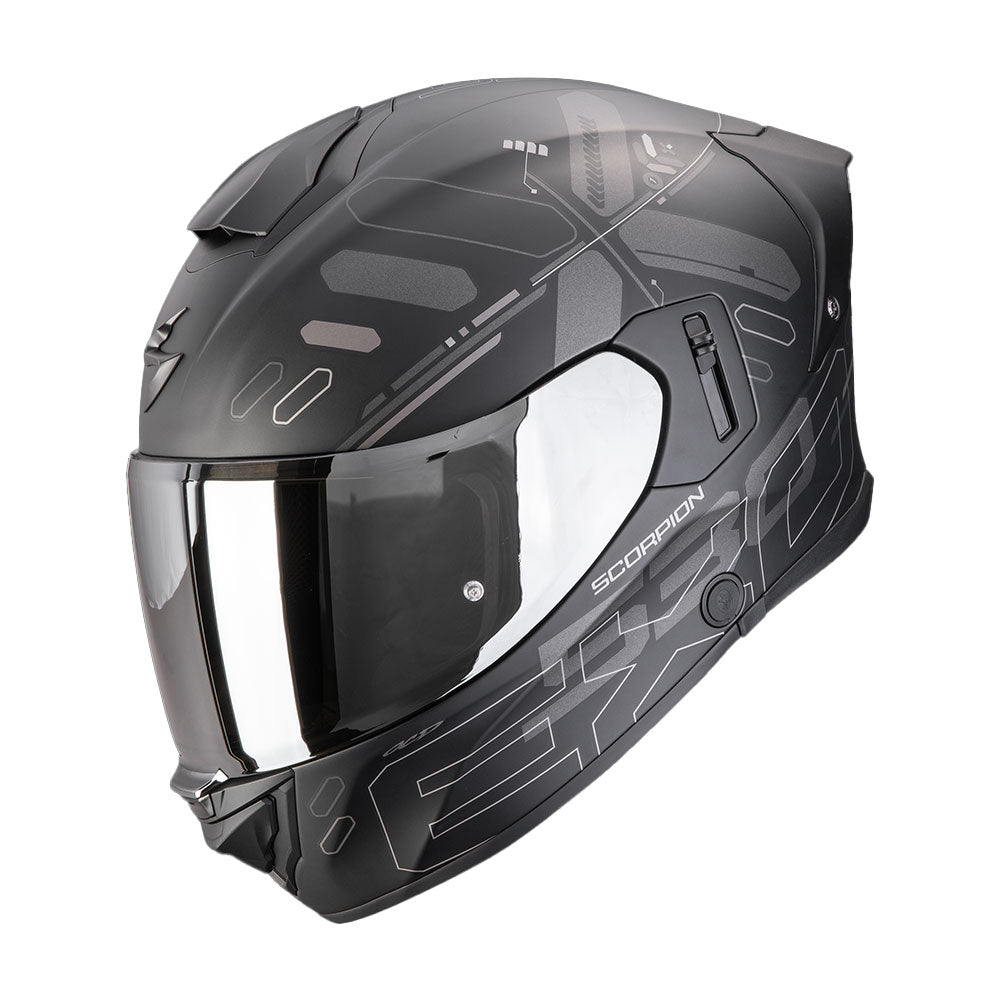 CASCO SCORPION EXO-530 AIR FOND NEGRO / GRIS Imagen principal del producto