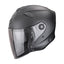 CASCO SCORPION EXO-GT JET SOLID NEGRO PERLA MATE