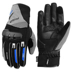 Guantes de Moto Fisa Dirt de Invierno – Gris