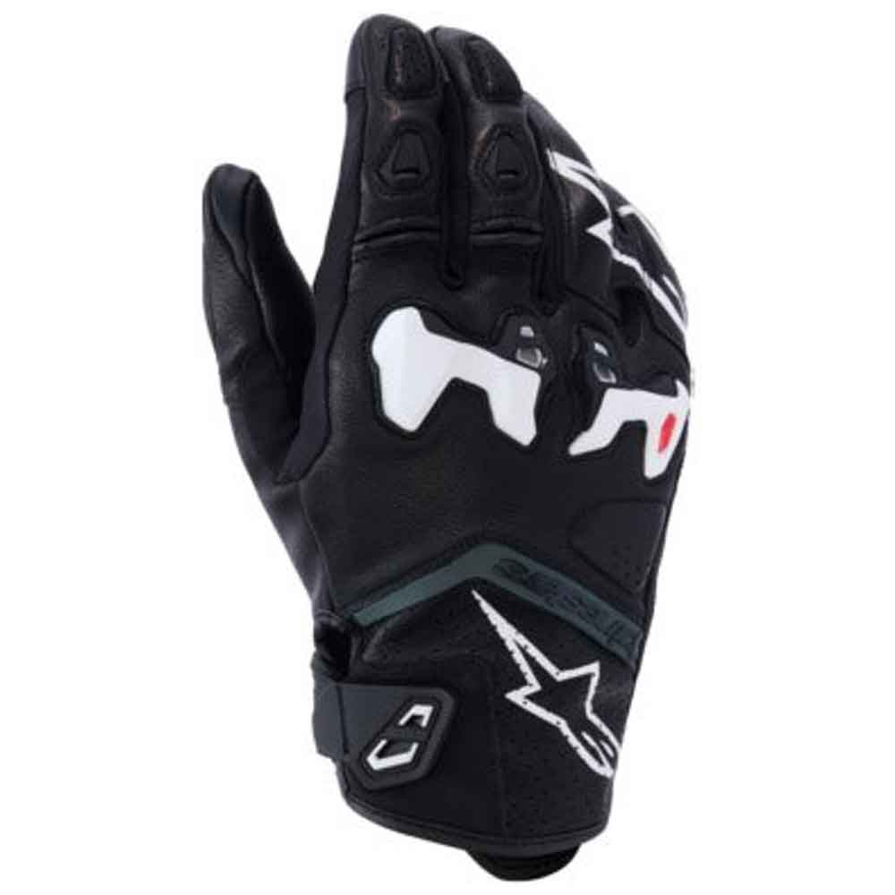 Guantes Deportivos de Moto Alpinestars SP-R Tech Negro Imagen principal del producto