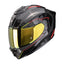 CASCO SCORPION EXO-1500 CARBON AIR MUNDI NEGRO / ROJO / AMARILLO