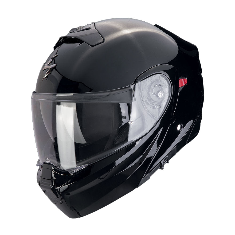 CASCO SCORPION EXO-930 EVO SOLID NEGRO Imagen principal del producto