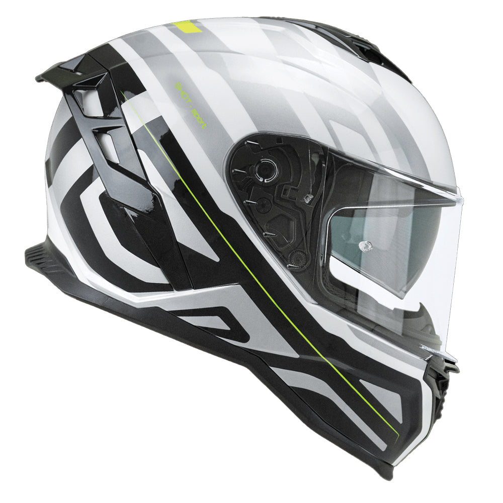 Bianco Nero Giallo fluo 363M