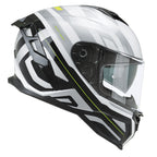 Bianco Nero Giallo fluo 363M