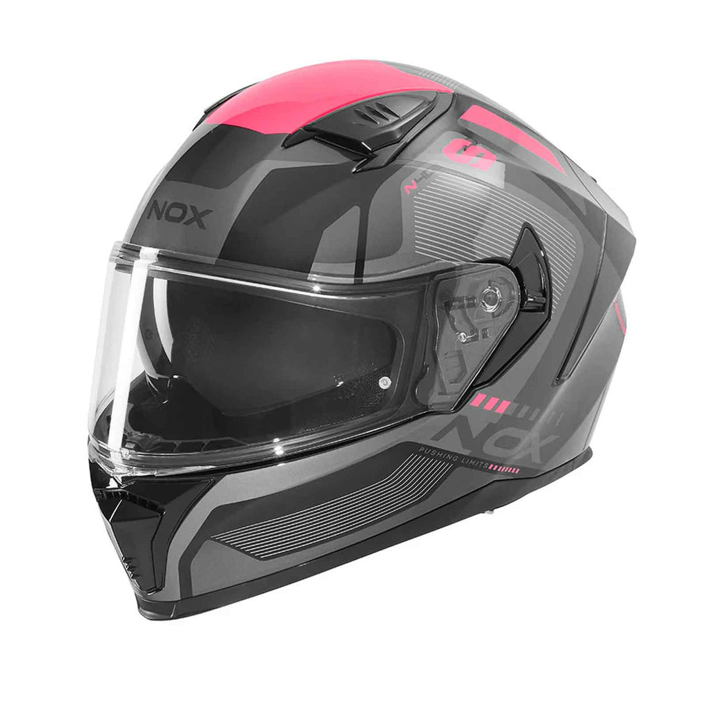 CASCO INTEGRAL NOX N402 MENTOR ROSA