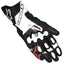 Guantes Alpinestars GP Plus R V3 Negros, Blancos y Rojos Fluorescentes