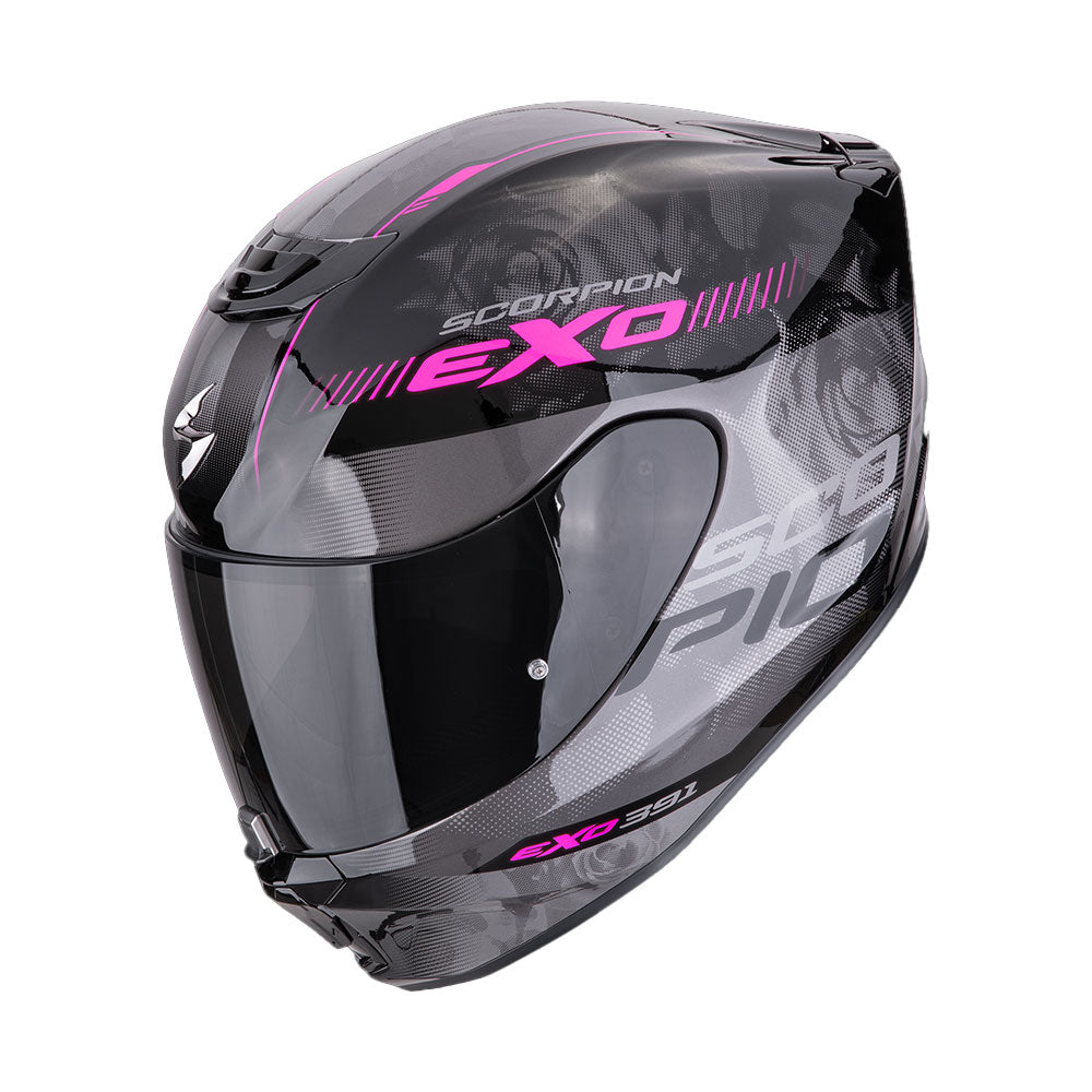 CASCO SCORPION EXO-391 AVA NEGRO / PINK Imagen principal del producto